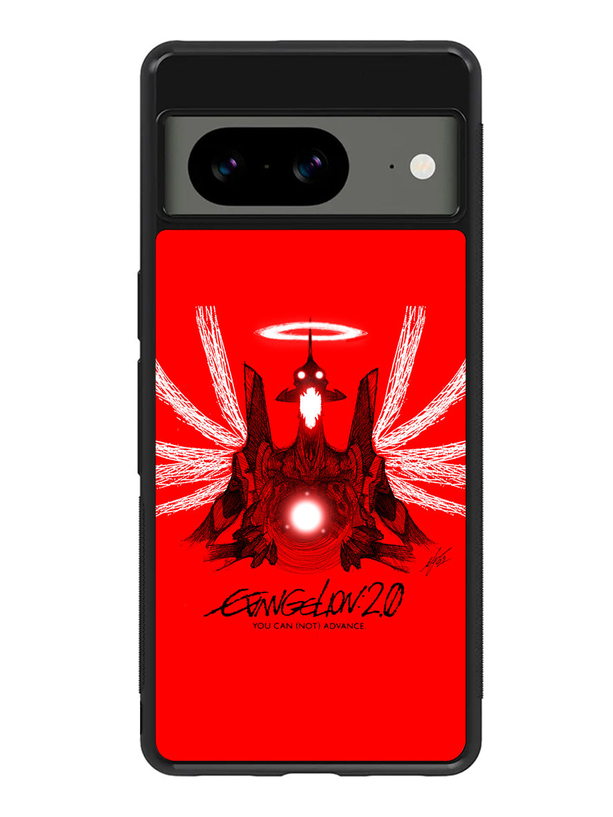 Evangelion 20 Google Pixel 8 Case QC6342