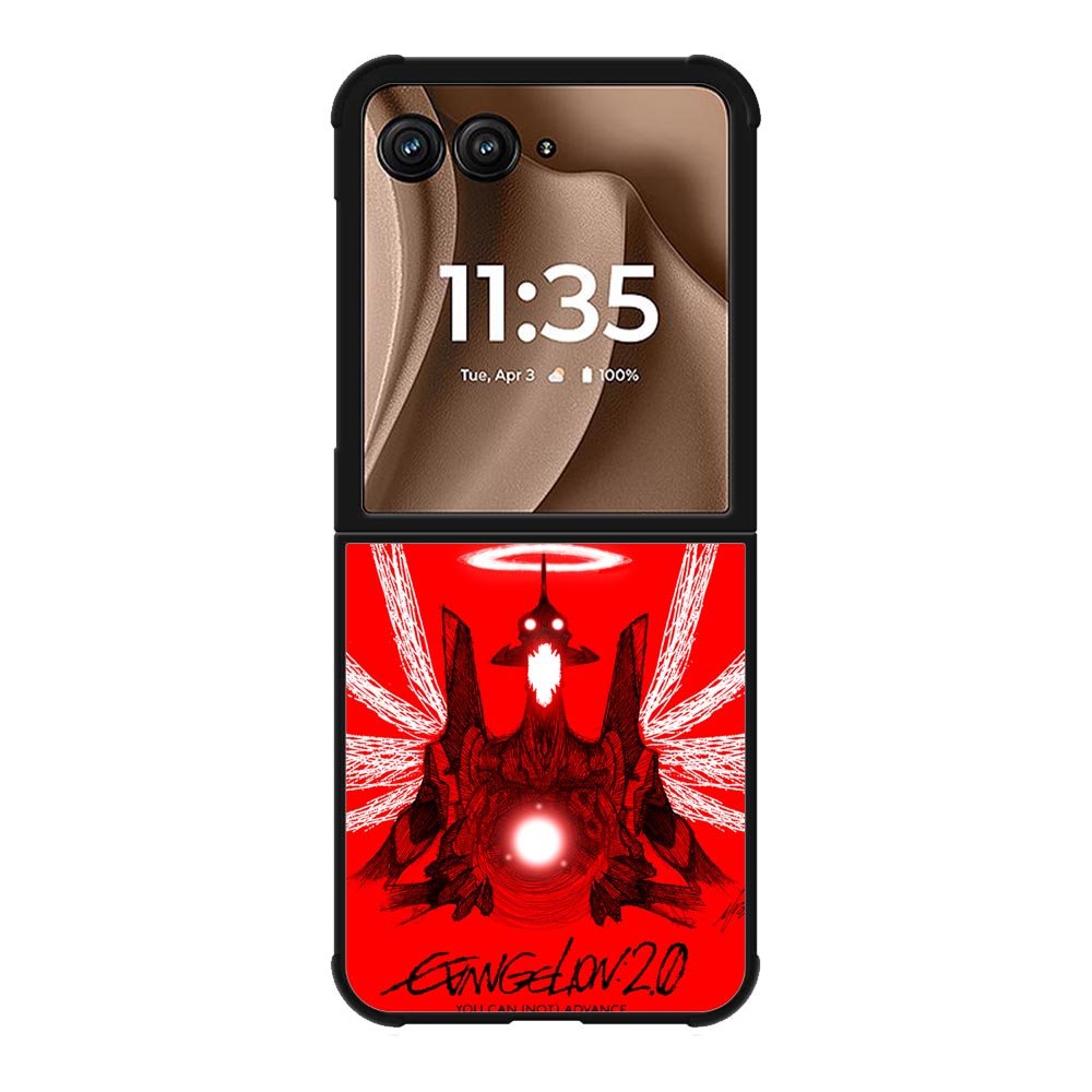 Evangelion 20 Motorola Moto RAZR Plus 2025 Case OV6342