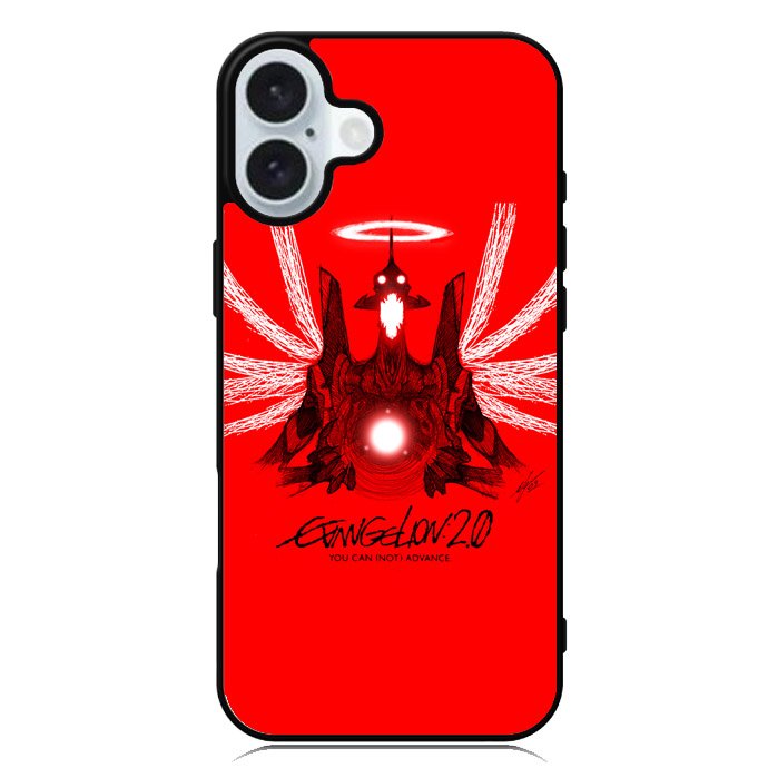 Evangelion 20 iPhone 16 Plus Case QC6342
