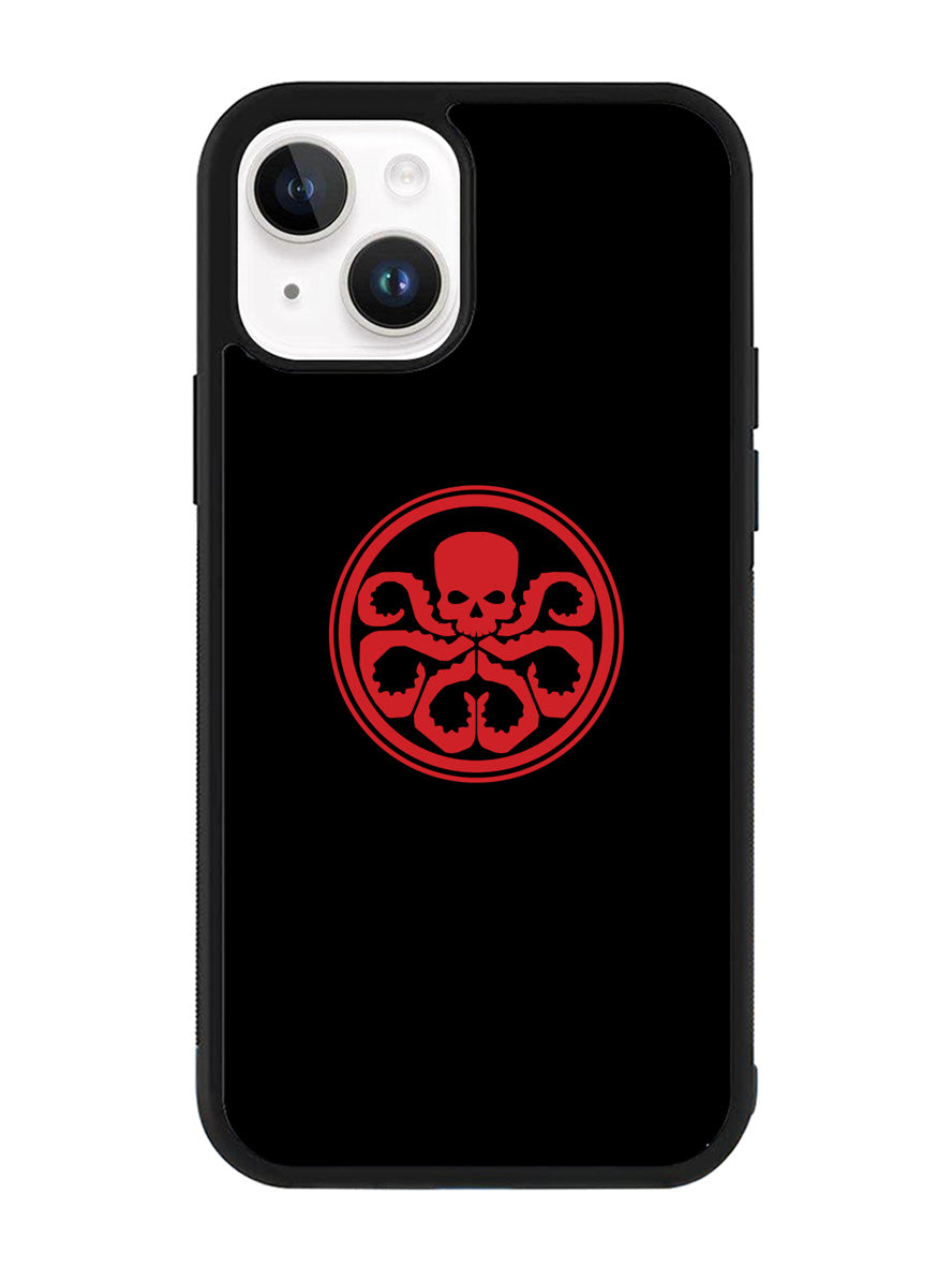 Marvel HYDRA iPhone 15 Case OV3356