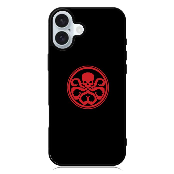 Marvel HYDRA iPhone 16 Plus Case QC3356