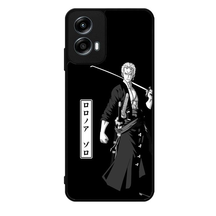 One Piece Zoro Motorola Moto G Play 2024 Case OV6568
