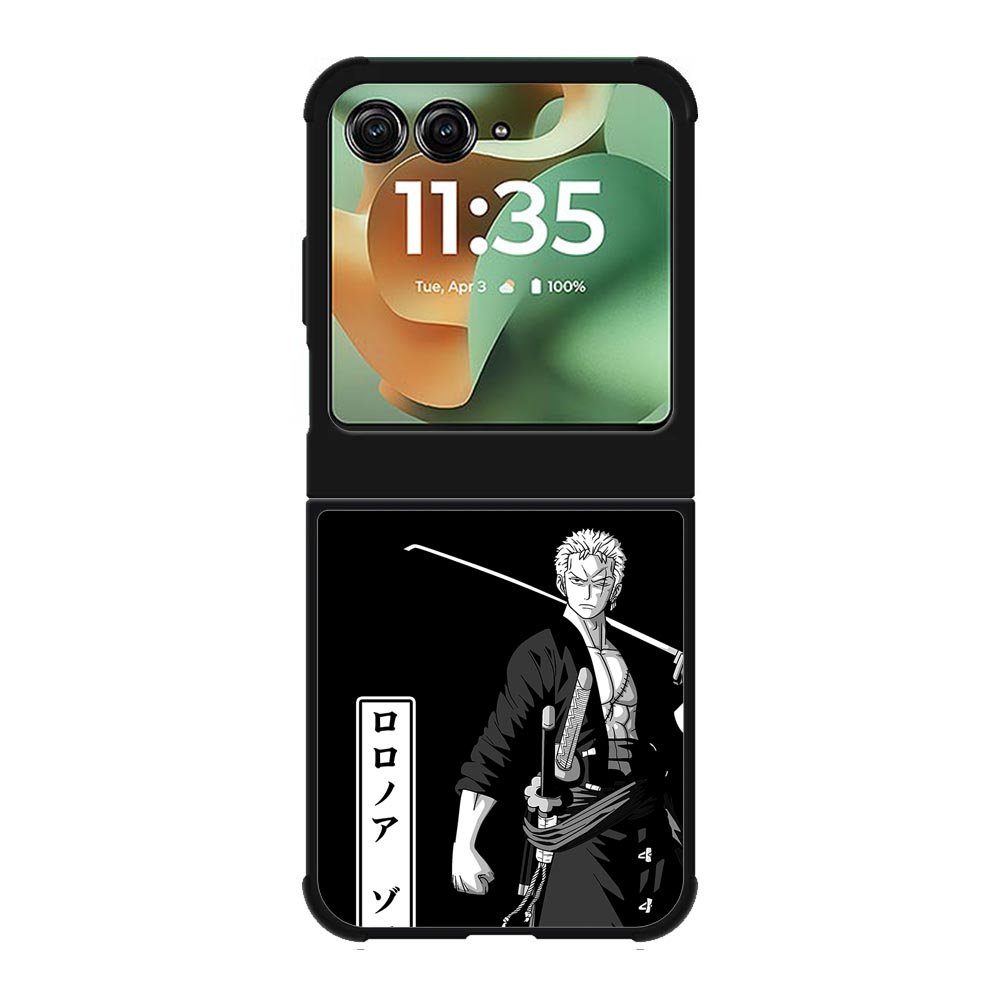 One Piece Zoro Motorola Moto RAZR 2025 Case OV6568