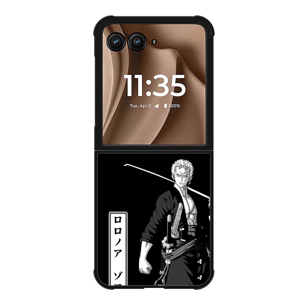One Piece Zoro Motorola Moto RAZR Plus 2025 Case OV6568