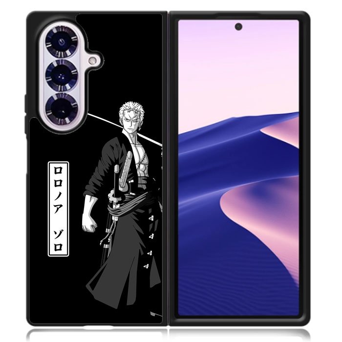 One Piece Zoro Samsung Galaxy Z Fold 7 Case OV6568