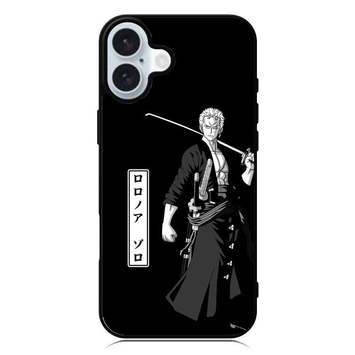 One Piece Zoro iPhone 16 Case QC6568
