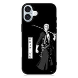 One Piece Zoro iPhone 16 Case QC6568
