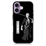 One Piece Zoro iPhone 17 Case OV6568