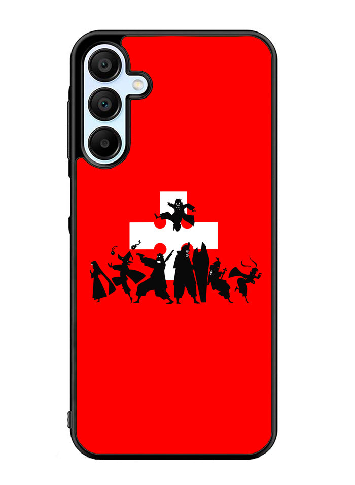 Fire Force Anime Samsung Galaxy A15 5G Case OV4880
