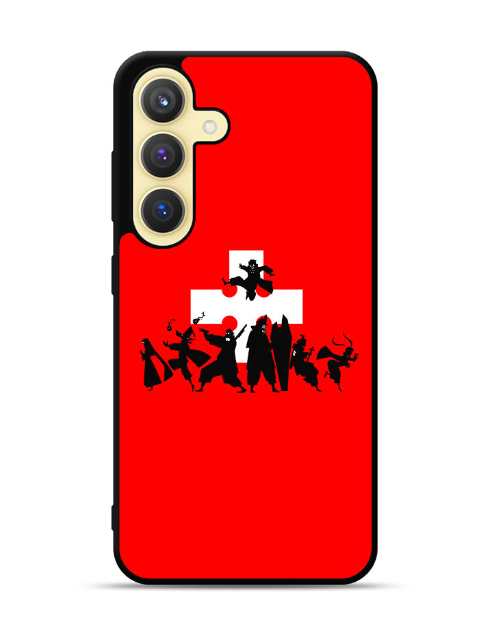 Fire Force Anime Samsung Galaxy S24 Plus 5G , Samsung Galaxy S24+ 5G Case OV4880