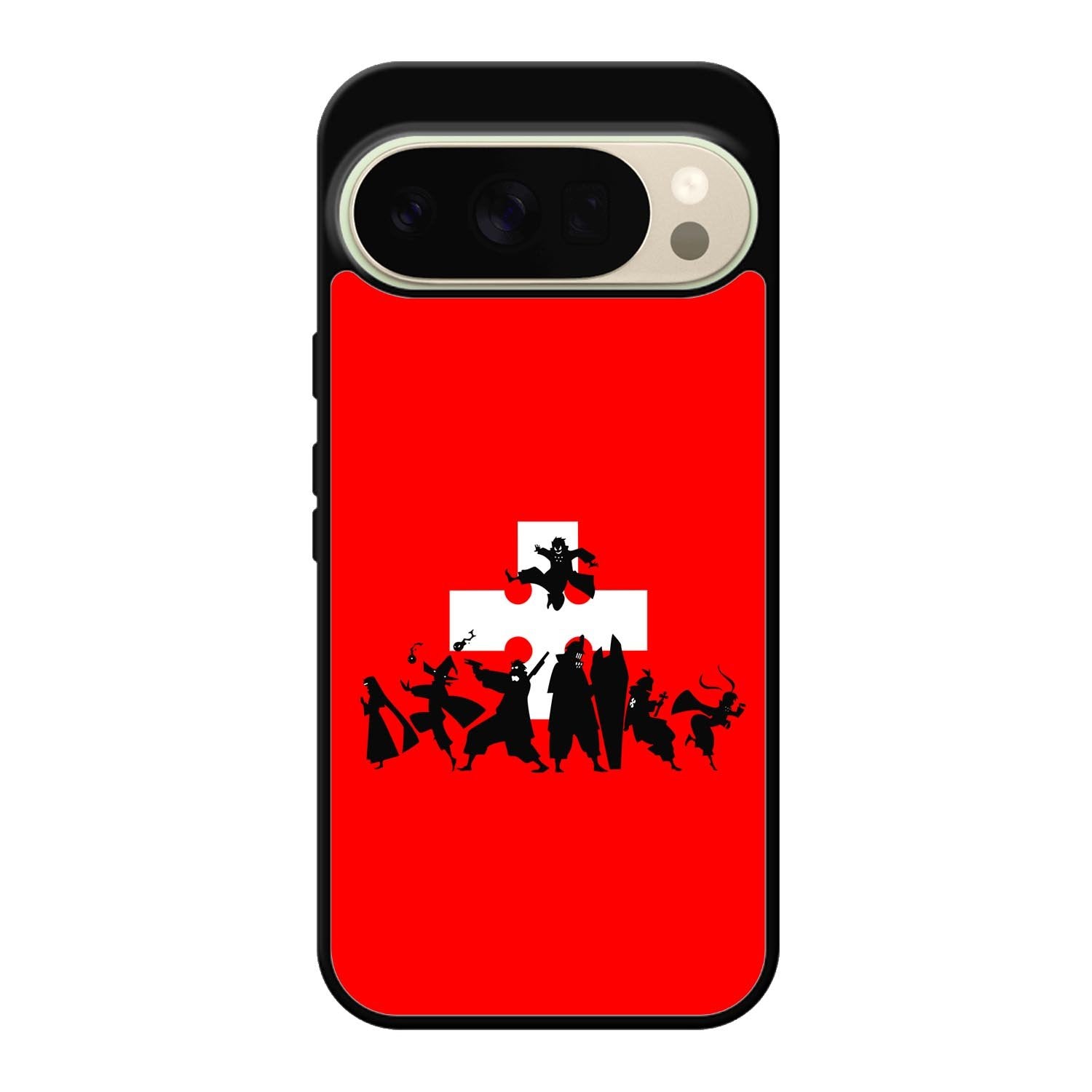Fire Force Anime Google Pixel 10 Pro Case QC4880