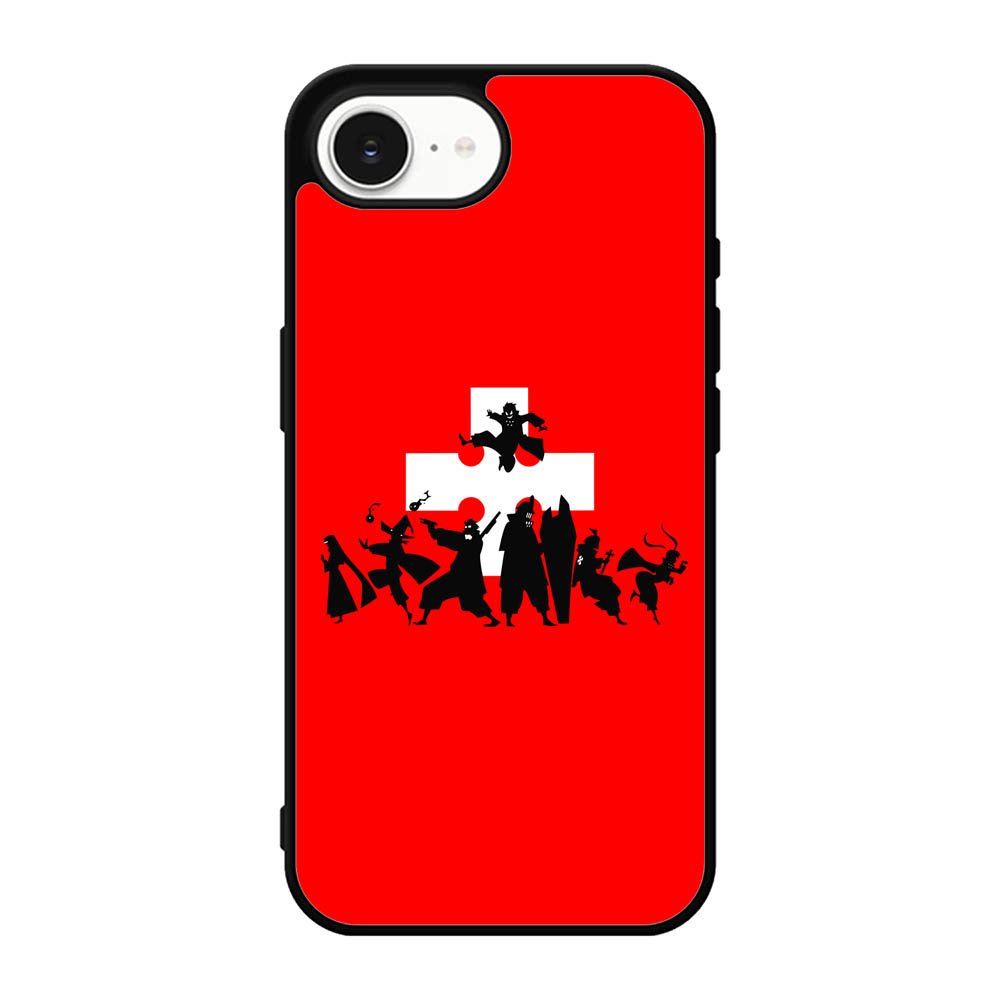 Fire Force Anime iPhone 17e Case QC4880