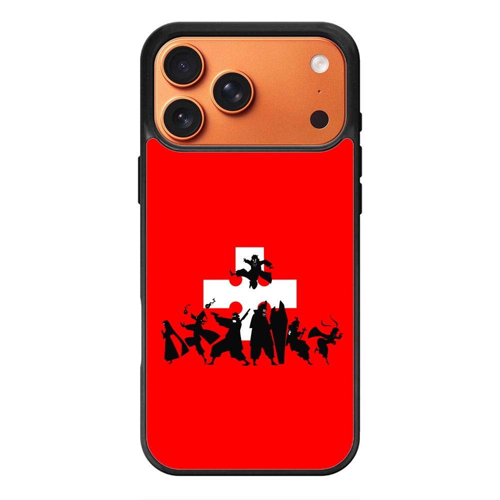 Fire Force Anime iPhone 17 Pro Case QC4880