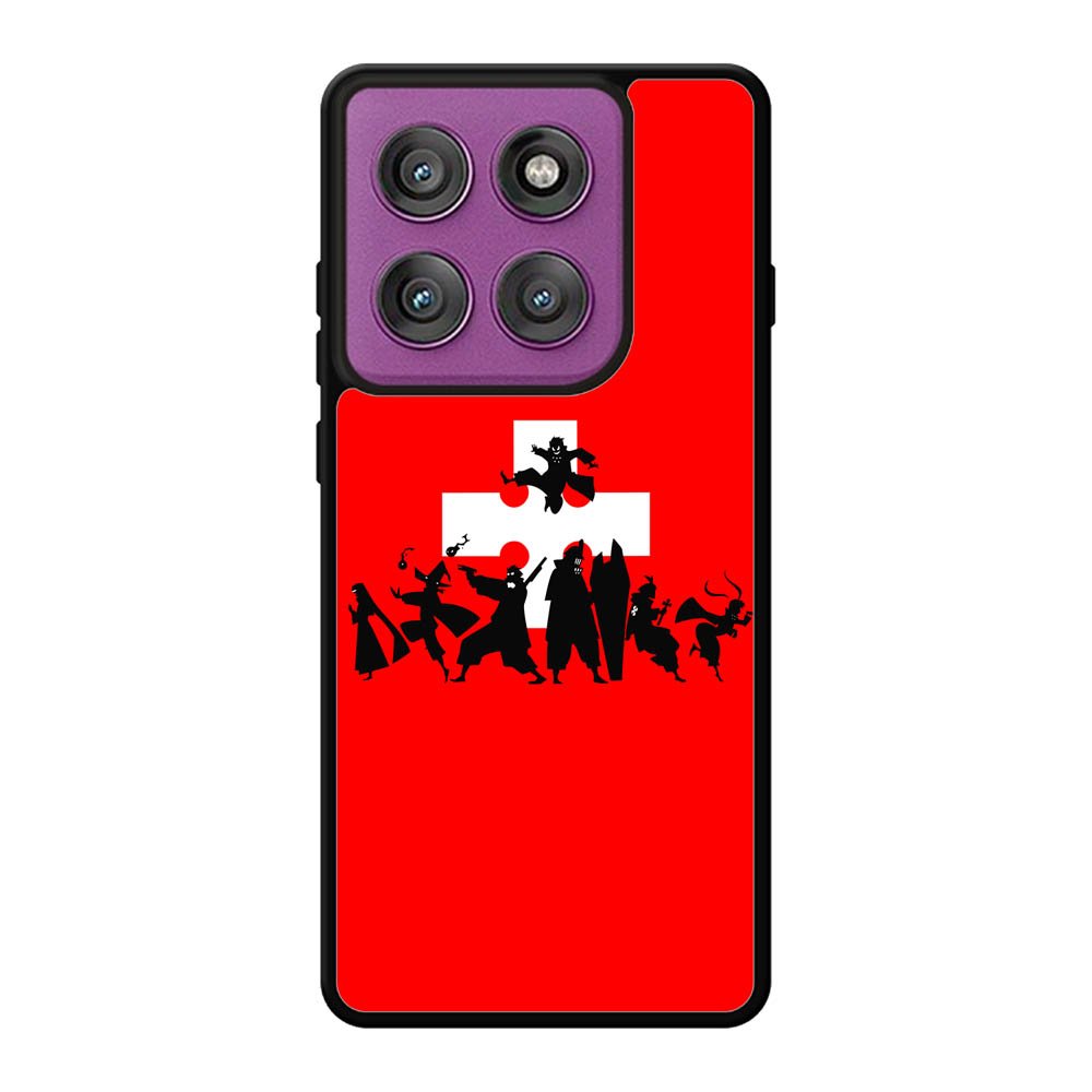 Fire Force Anime Motorola Moto Edge 60 Pro Case QC4880