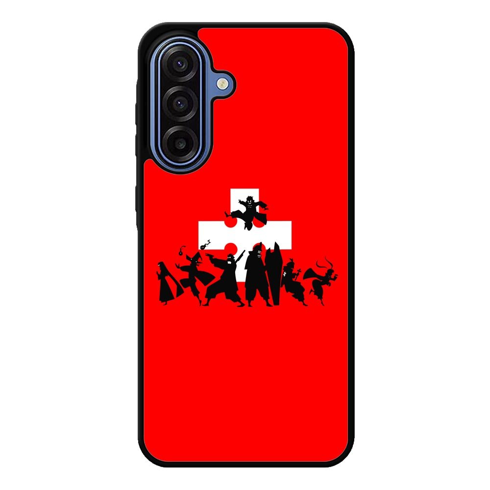 Fire Force Anime Samsung Galaxy A17 Case QC4880