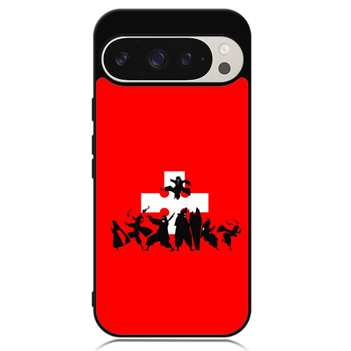 Fire Force Anime Google Pixel 9 | Pixel 9 Pro Case OV4880