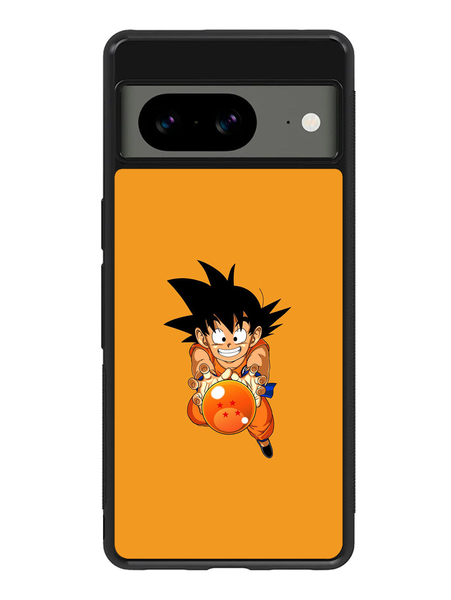 Dragon Ball Goku Google Pixel 8A Case QC6333