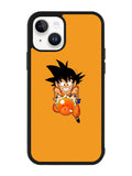 Dragon Ball Goku iPhone 15 Plus Case OV6333