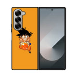 Dragon Ball Goku Samsung Galaxy Z Fold 7 5G Case OV6333