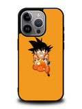 Dragon Ball Goku iPhone 15 Pro Max Case OV6333