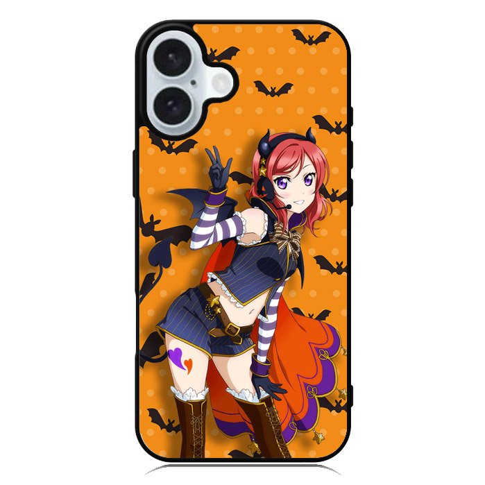 Nishikino Maki Love Live iPhone 16 Plus Case QC6556