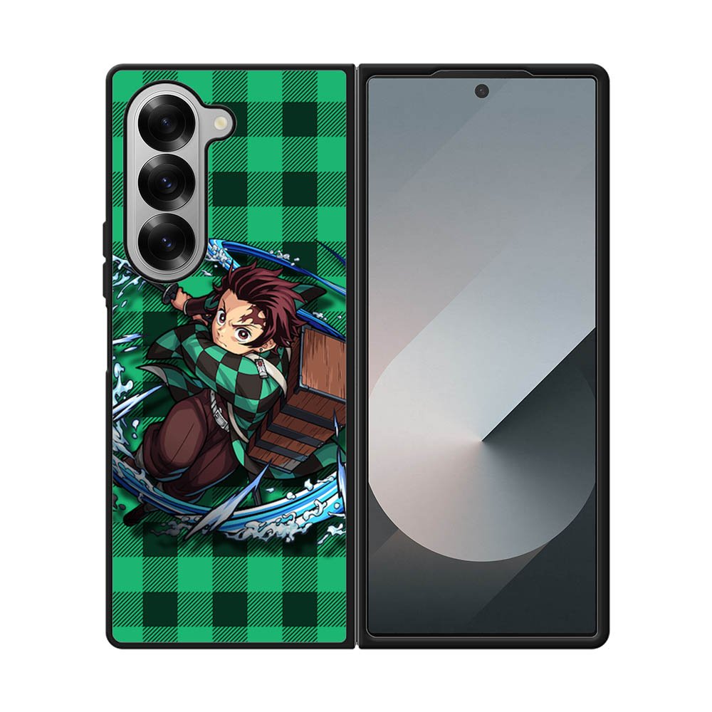 Kimetsu No Yaiba Samsung Galaxy Z Fold 7 5G Case OV6444