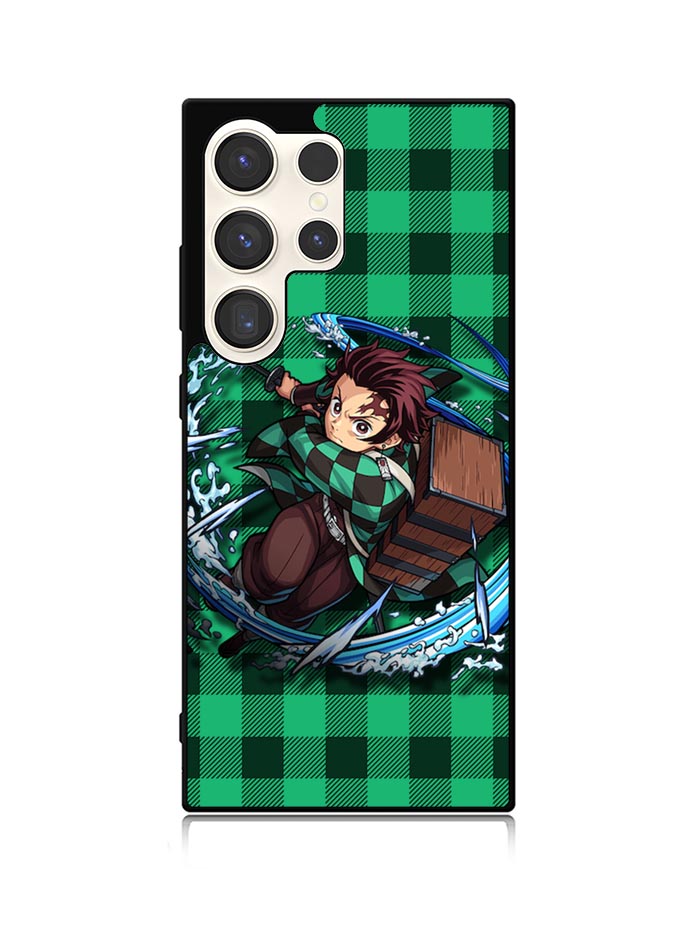 Kimetsu No Yaiba Samsung Galaxy S23 Ultra 5G Case QC6444