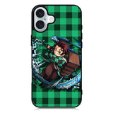 Kimetsu No Yaiba iPhone 16 Plus Case QC6444