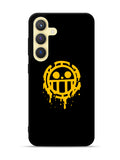 Trafalgar One Piece Samsung Galaxy S24 FE 5G Case OV6709