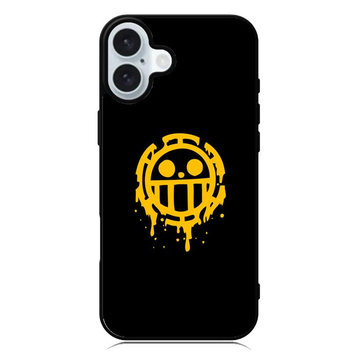 Trafalgar One Piece iPhone 16 Plus Case QC6709