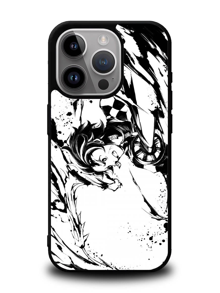Tanjiro Kimetsu no Yaiba iPhone 15 Pro Max Case OV6696