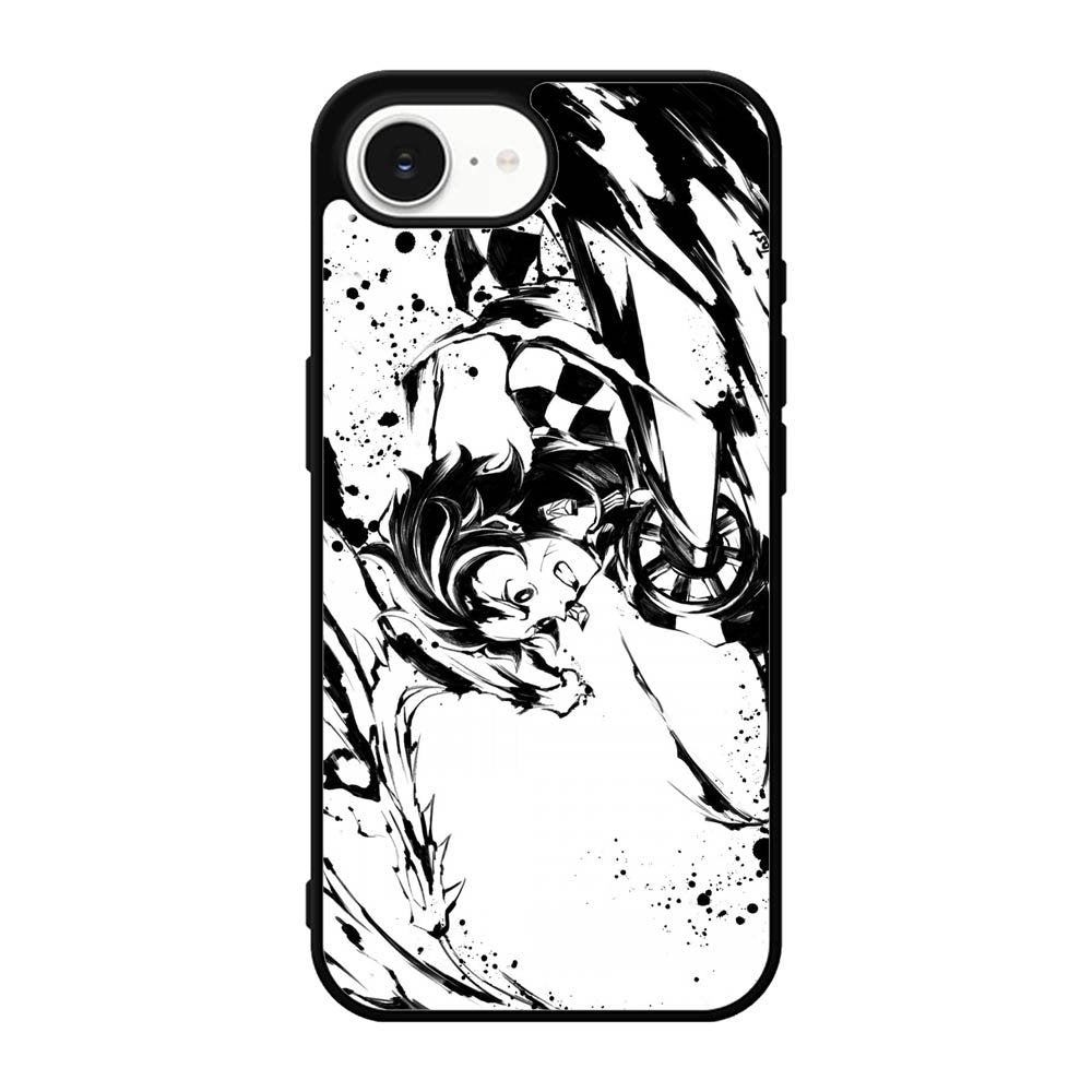 Tanjiro Kimetsu no Yaiba iPhone 17e Case OV6696
