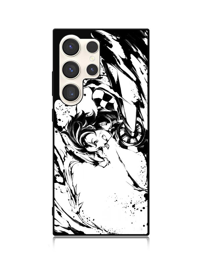 Tanjiro Kimetsu no Yaiba Samsung Galaxy S25 Ultra 5G Case QC6696