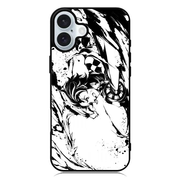 Tanjiro Kimetsu no Yaiba iPhone 16 Plus Case QC6696