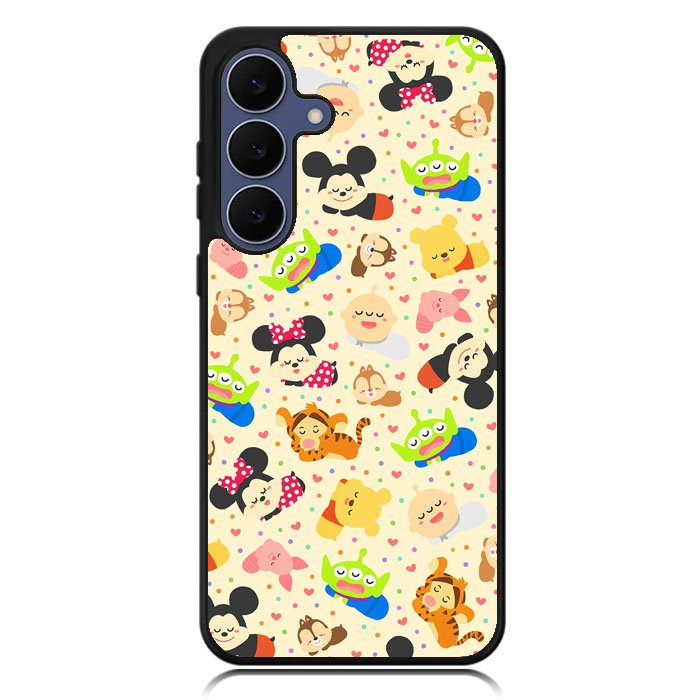 Disney Mickey Minnie Samsung Galaxy S25 FE Case OV4712