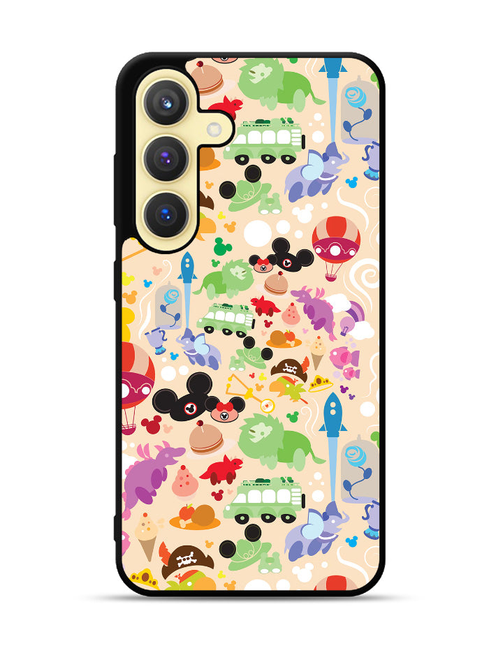 Disney Mickey Mouse Samsung Galaxy S23 5G Case QC4707