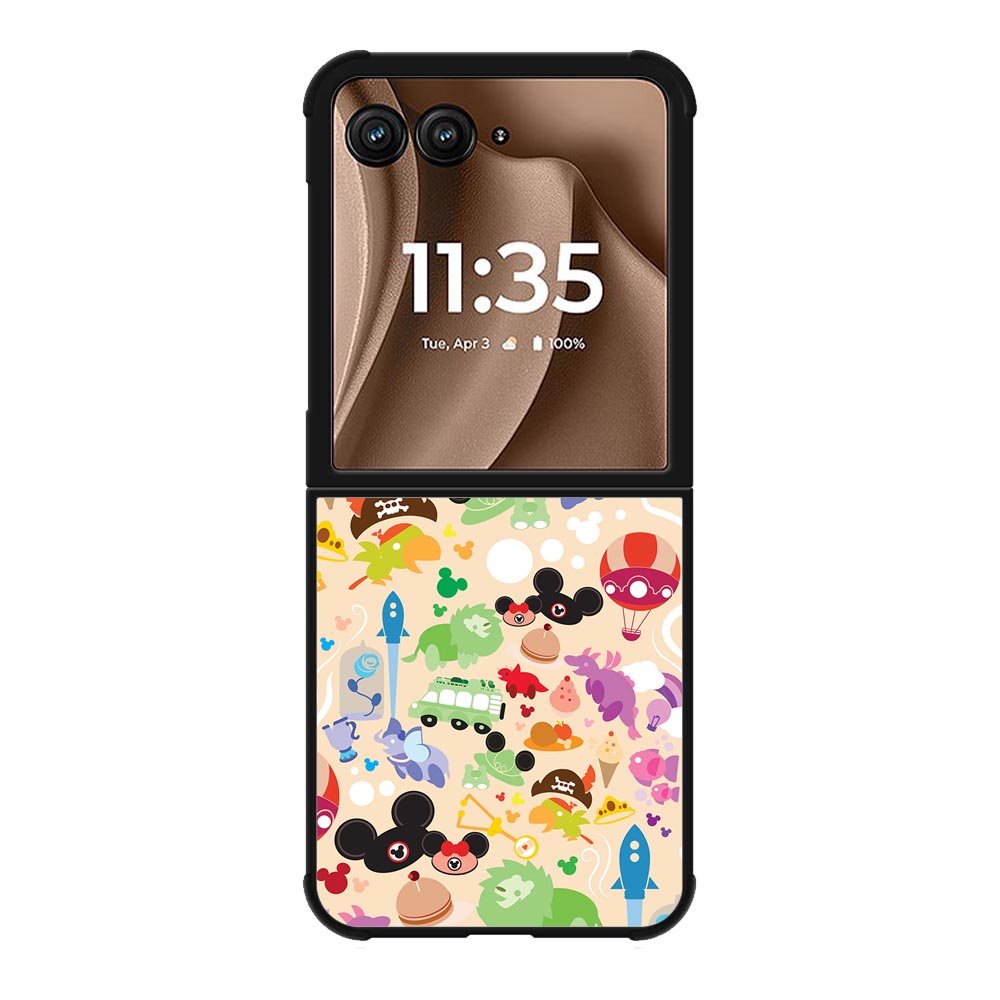 Disney Mickey Mouse Motorola Moto RAZR Plus 2025 Case OV4707