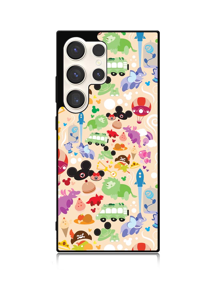 Disney Mickey Mouse Samsung Galaxy S23 Ultra 5G Case QC4707