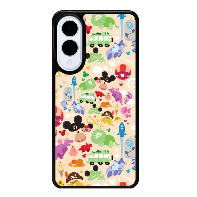 Disney Mickey Mouse Samsung Galaxy S25 Edge 5G Case OV4707