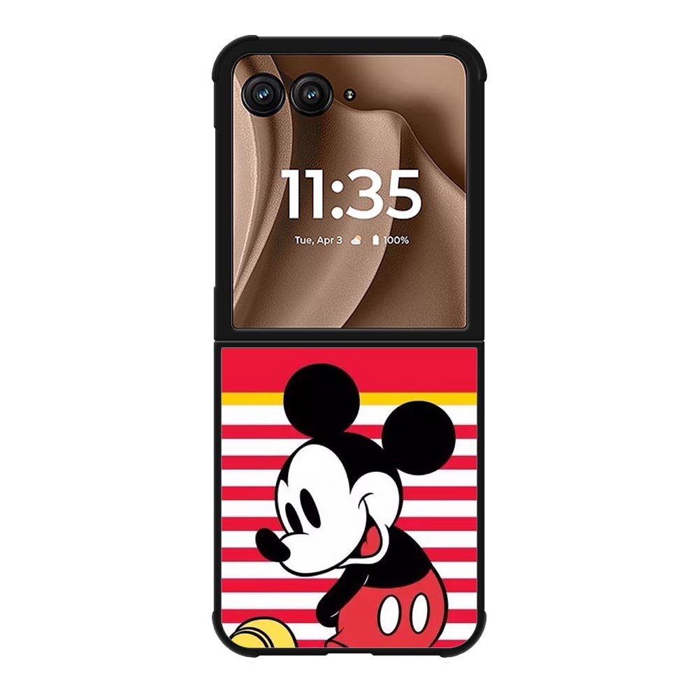 Mickey Mouse Motorola Moto RAZR Plus 2025 Case OV6525