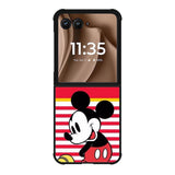 Mickey Mouse Motorola Moto RAZR Plus 2025 Case OV6525