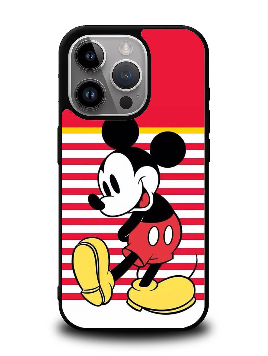 Mickey Mouse iPhone 14 Pro Max Case QC6525