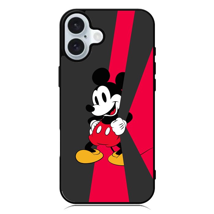 Mickey Mouse iPhone 16 Plus Case QC3289