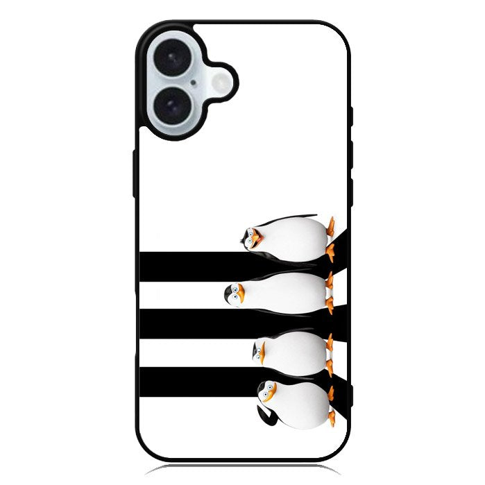 Penguin of Madagascar iPhone 16 Plus Case QC6575