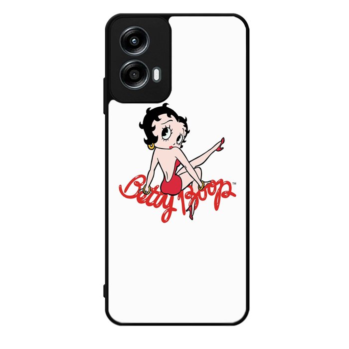 Betty Boop Motorola Moto G Play 2024 Case OV6219