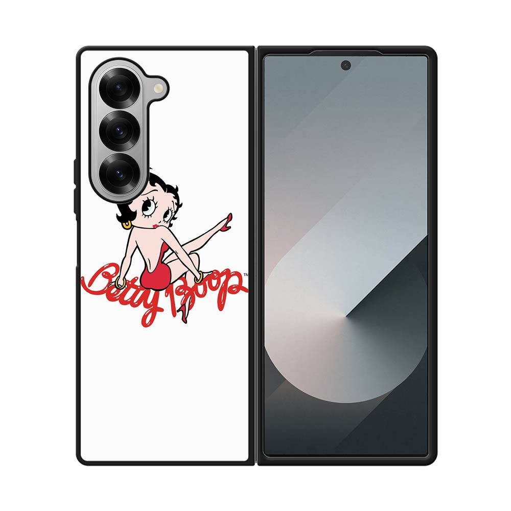 Betty Boop Samsung Galaxy Z Fold 7 5G Case OV6219