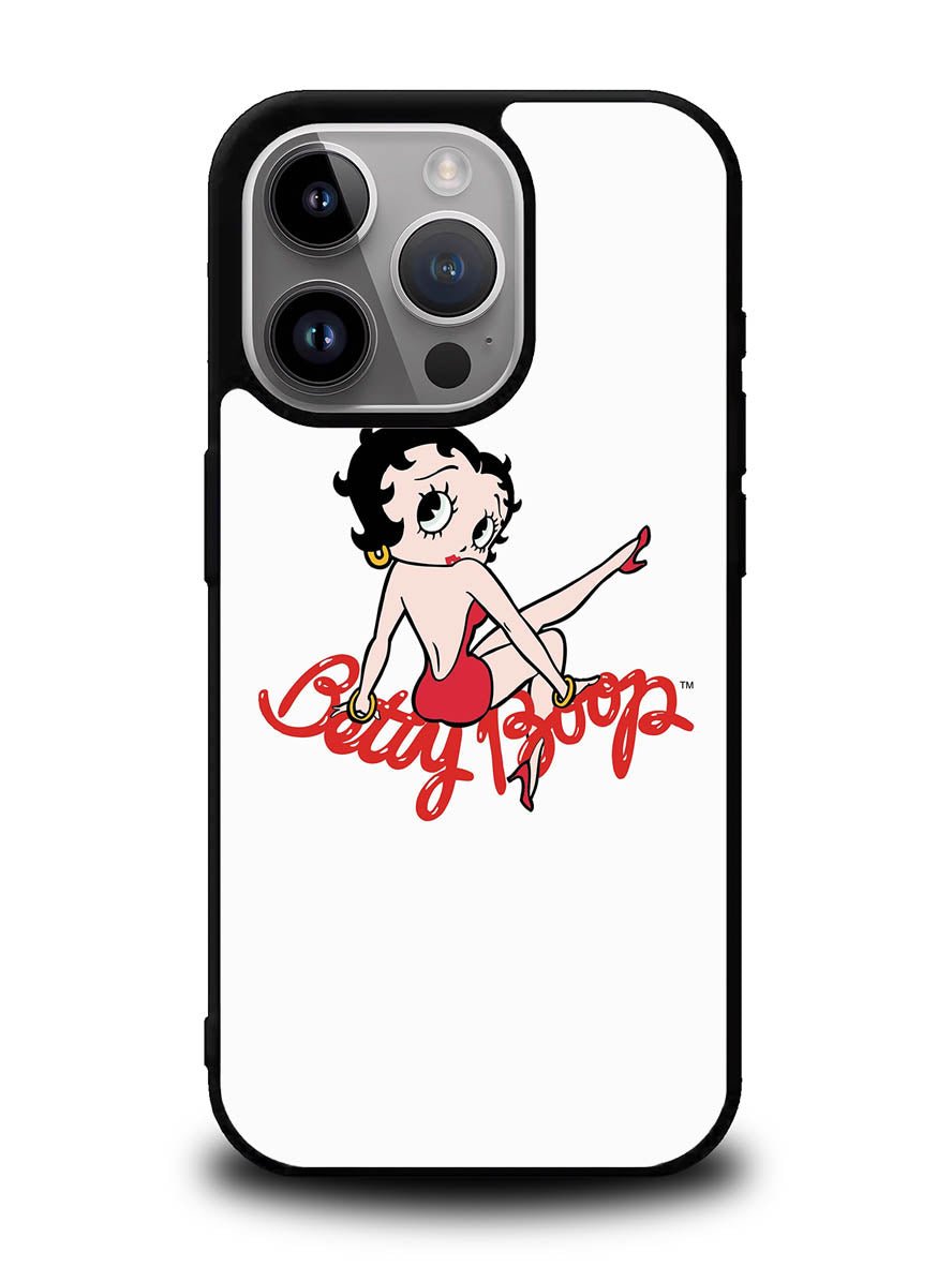 Betty Boop iPhone 14 Pro Case QC6219
