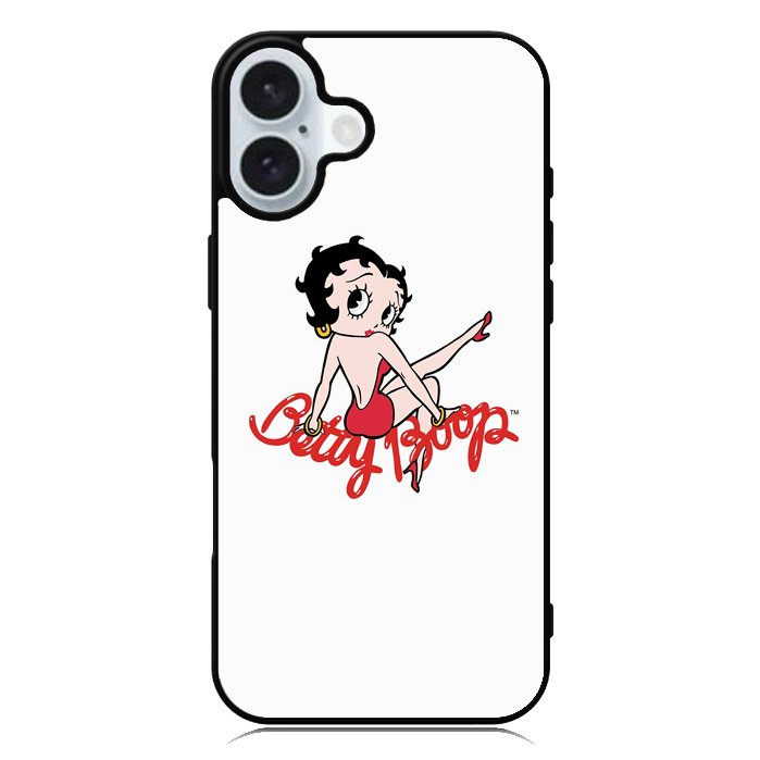 Betty Boop iPhone 16 Plus Case QC6219