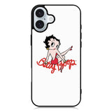 Betty Boop iPhone 16 Case QC6219