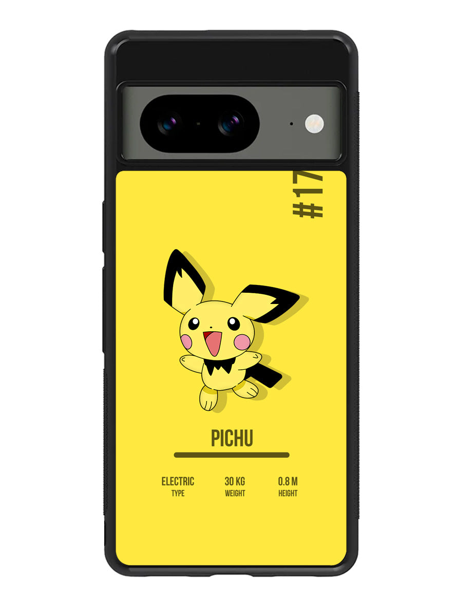 Pokemon Pichu Google Pixel 8A Case QC6583